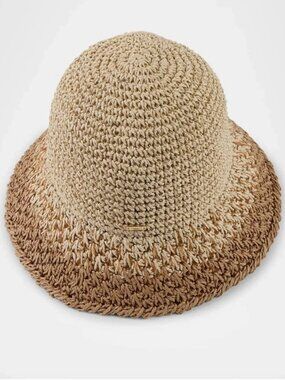 Eugenia Kim Bucket Hat in Ivory Camel NWT